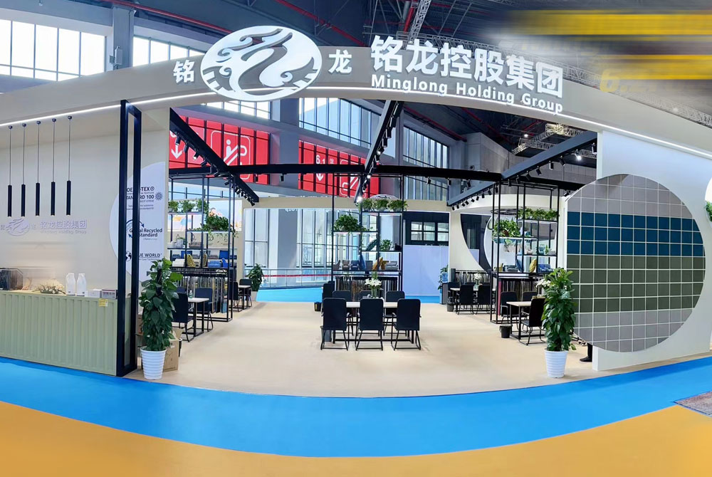 澤迪展臺(tái)特裝搭建公司助“銘龍控股集團(tuán)
