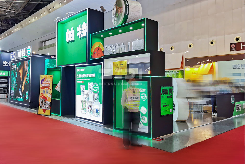 它博會(huì)展臺(tái)布置