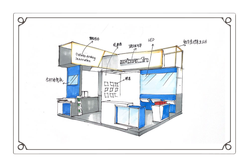 上海汽車(chē)配件展覽搭建項(xiàng)目
