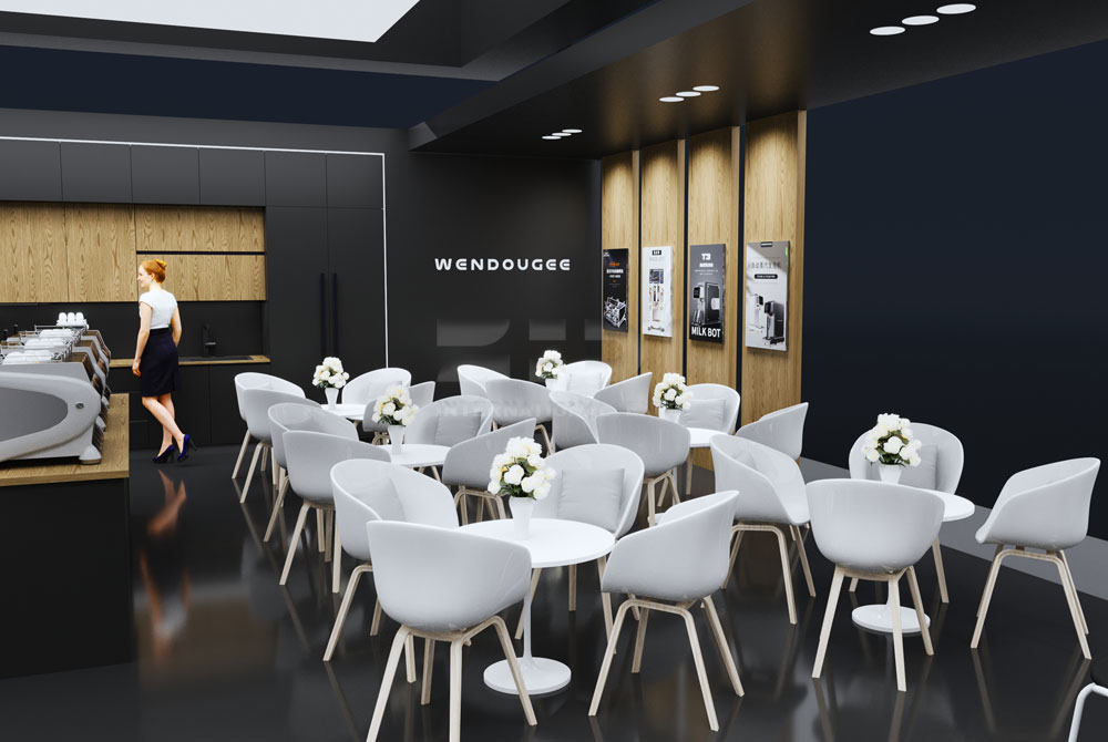 酒店用品展覽展臺