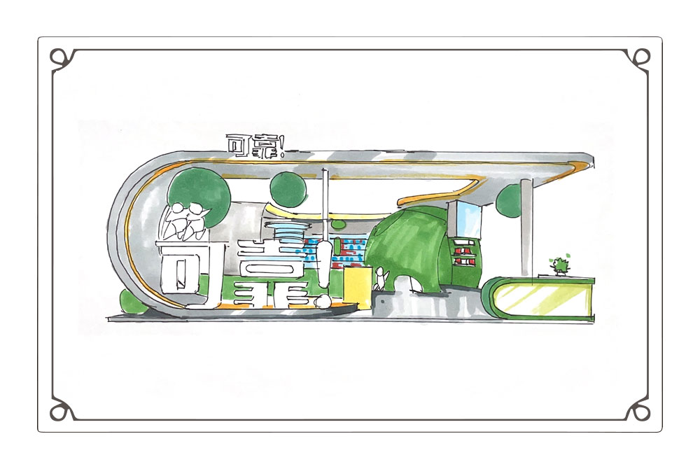 南京生活用紙展覽展臺設(shè)計搭建項目