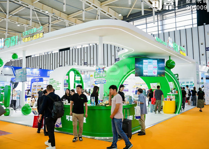 生活用紙展臺(tái)搭建