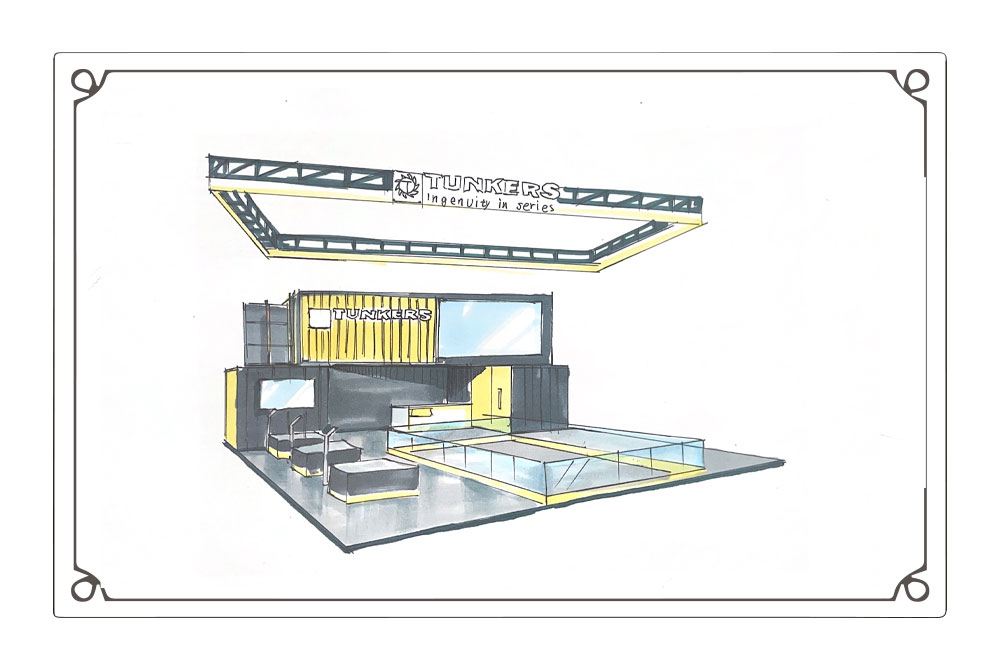 上海汽車裝備展臺(tái)設(shè)計(jì)搭建項(xiàng)目