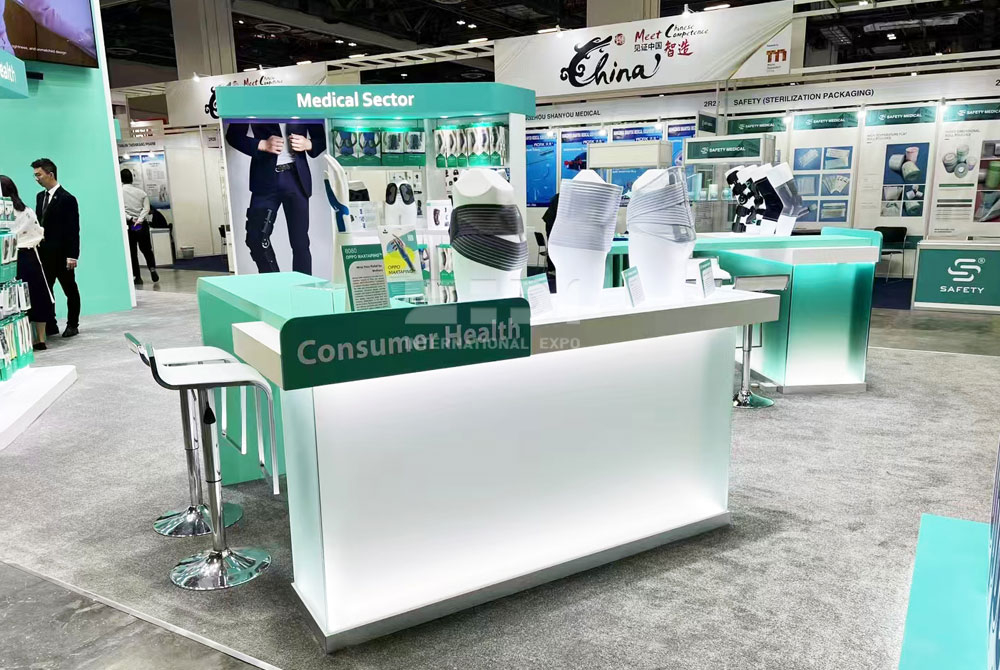 莫斯科展會布置