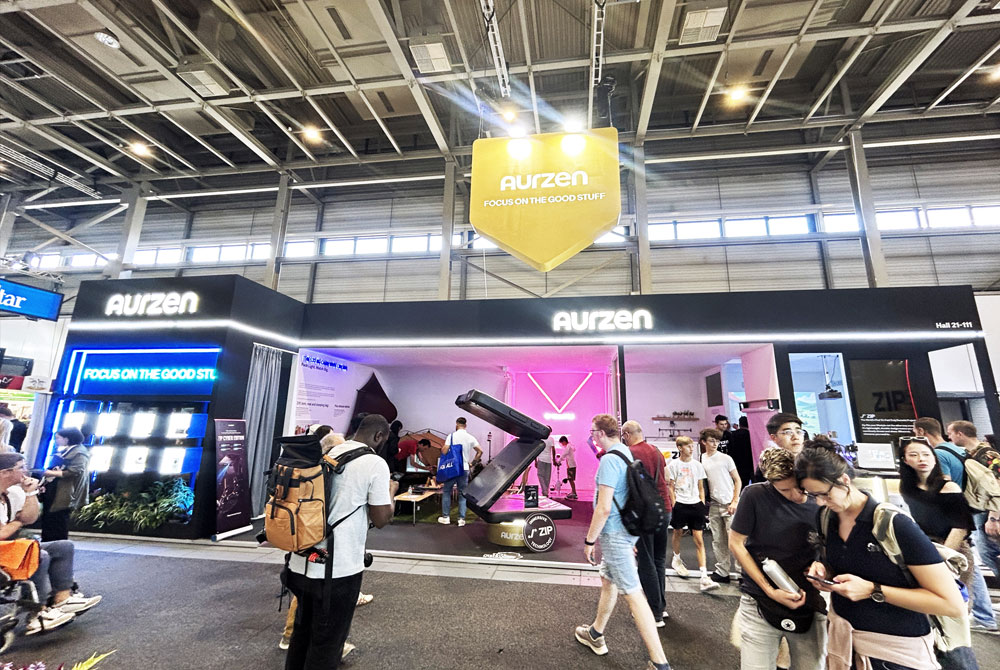 2025德國柏林消費(fèi)電子展臺搭建布置