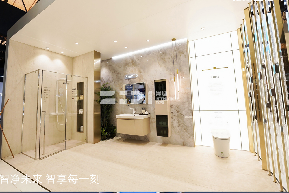 酒店用品展位裝修