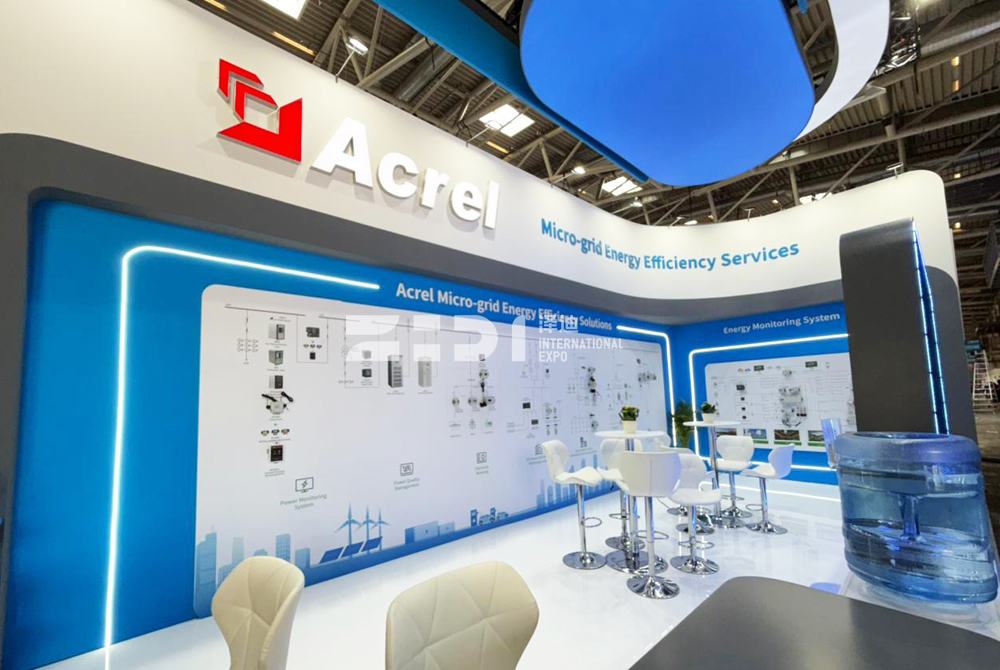 慕尼黑intersolar展臺(tái)布置
